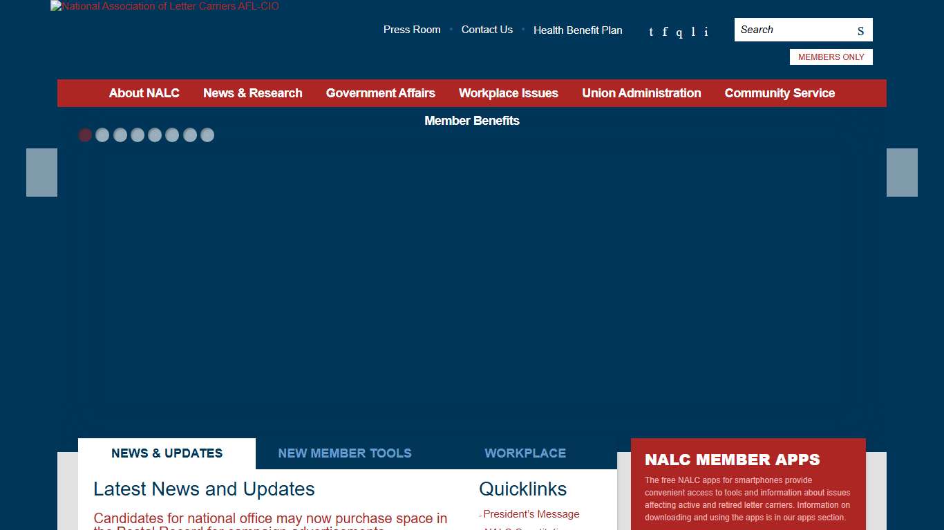 National Association of Letter Carriers AFL-CIO