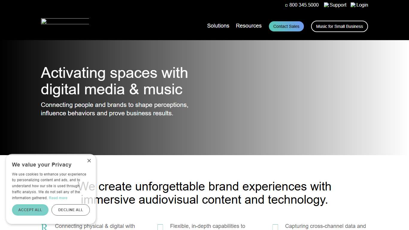 Mood Media: Activating Spaces with Digital Media & Music